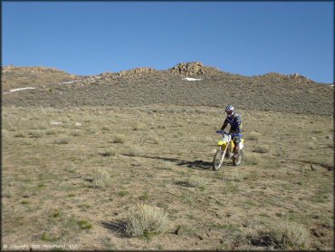 OHV at Moon Rocks Trail