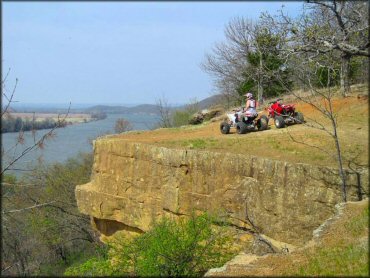 Camp Gruber ORV Area Trail