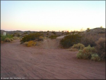 Terrain example at Crossroads OHV Area Trail