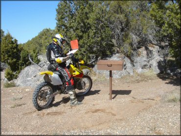 OHV at Chief Mountain OHV Area Trail