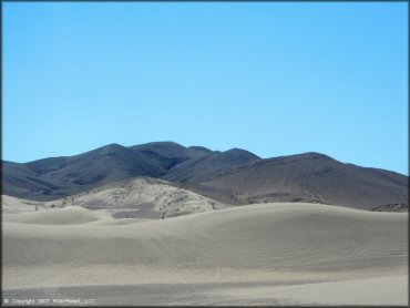 Scenery from Dumont Dunes OHV Area