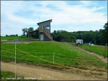 Scenic view at Pavilion MX OHV Area