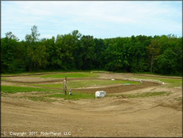 Some terrain at Area 51 Motocross OHV Area