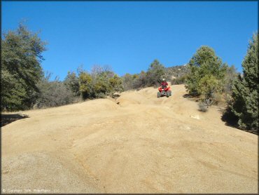 OHV at Alto Pit OHV Area Trail