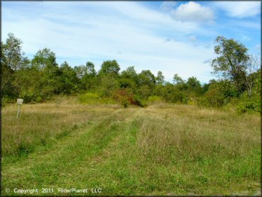 Scenic view of New York ATV - Sportsman Club LLC Trail