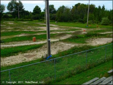Example of terrain at Silver Springs Racing Track