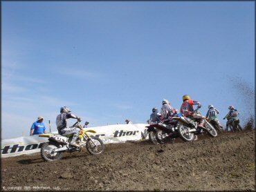 OHV at Prairie City SVRA OHV Area