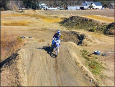 OHV at Blackjack MX OHV Area