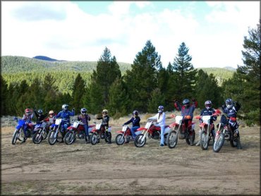 Pipestone OHV Area Trail