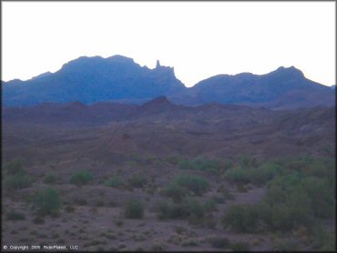 Scenic view of Crossroads OHV Area Trail