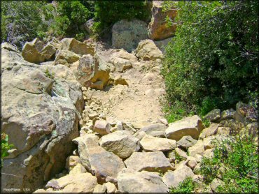 Some terrain at Ortega Trail