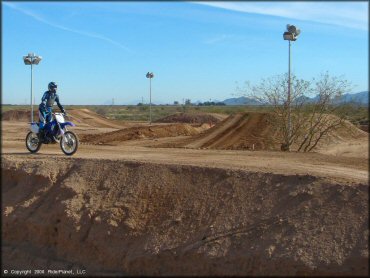 Yamaha YZ Motorcycle at Motogrande MX Track