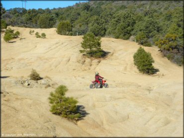 OHV at Alto Pit OHV Area Trail