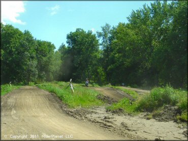 Yamaha YZ Motorcycle at Connecticut River MX Track