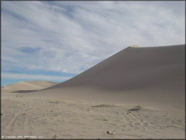 Tonopah Dunes Dune Area