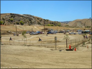 Dirtbike at Diablo MX Ranch Track