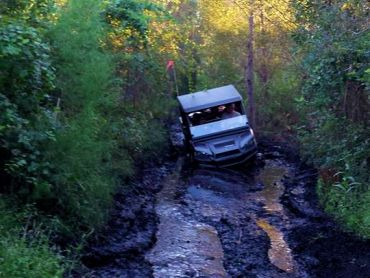Moccasin Creek Off Road Park Trail