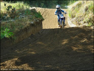 Yamaha YZ Dirtbike at E-Street MX Track