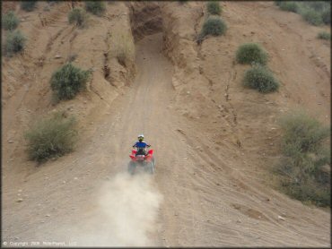 OHV at Four Peaks Trail