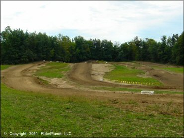 Some terrain at Area 51 Motocross OHV Area