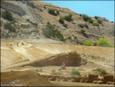 OHV at Diablo MX Ranch Track