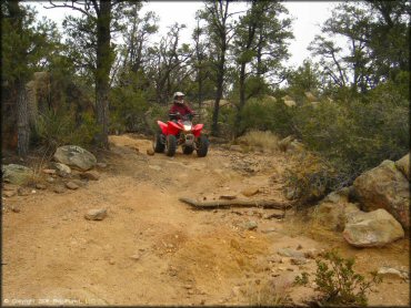 OHV at Sheridan Mountain Smith Mesa OHV Trail System