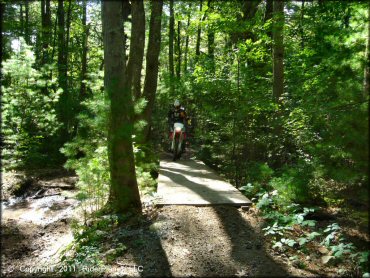 OHV at Franklin Trails