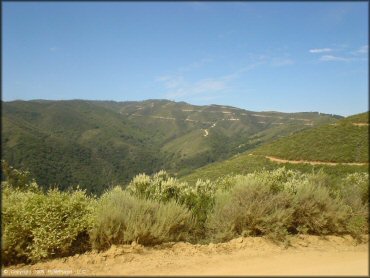 Scenery from Hollister Hills SVRA OHV Area