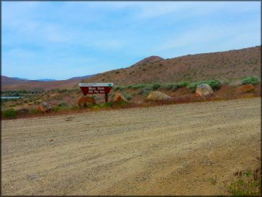 Weiser Sand Dunes Dune Area