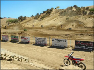 OHV at Diablo MX Ranch Track