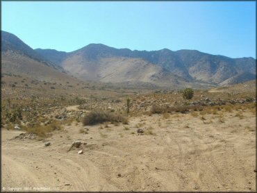 Scenery from Dove Springs Trail