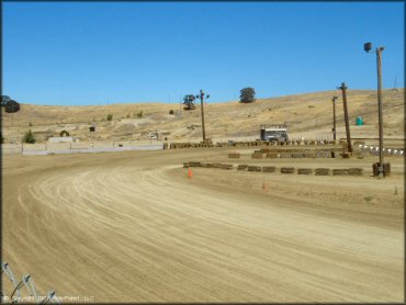 Example of terrain at Diablo MX Ranch Track