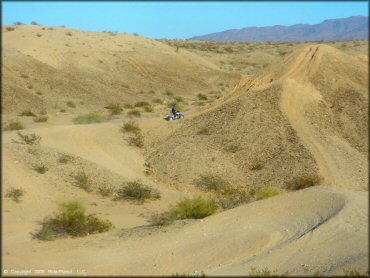 OHV at Ehrenberg Sandbowl OHV Area