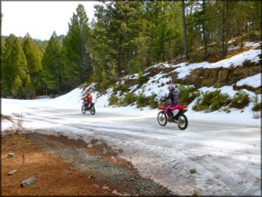 Pipestone OHV Area Trail