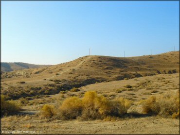 Scenic view at Honolulu Hills Raceway OHV Area