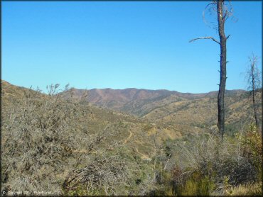 Scenic view of Frank Raines OHV Park Trail