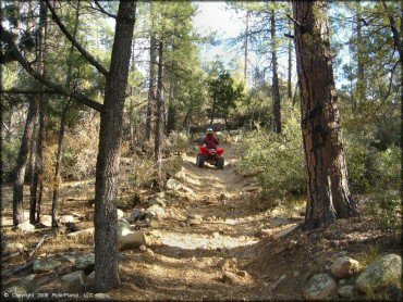 OHV at Sheridan Mountain Smith Mesa OHV Trail System