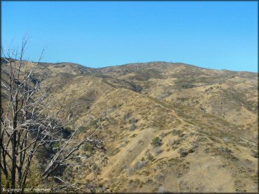 Scenery from Frank Raines OHV Park Trail