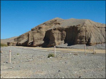 Scenic view of Dumont Dunes OHV Area