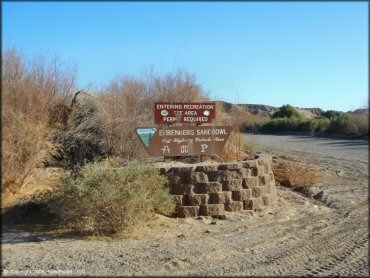 Ehrenberg Sandbowl OHV Area