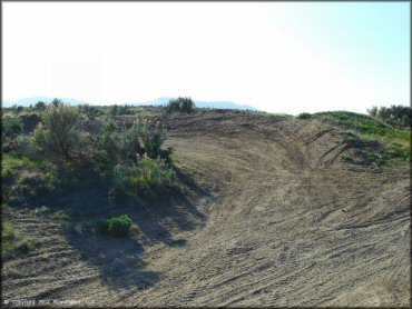 Terrain example at Tomera MX Track OHV Area