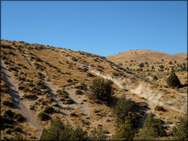 Rice Canyon OHV Area Trail