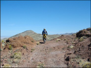 OHV at Chief Mountain OHV Area Trail