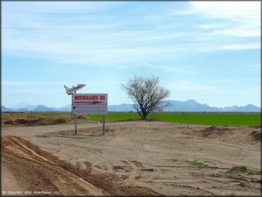 RV Trailer Staging Area and Camping at Motogrande MX Track