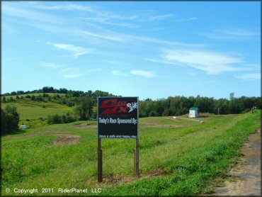 RV Trailer Staging Area and Camping at Cato MX Track