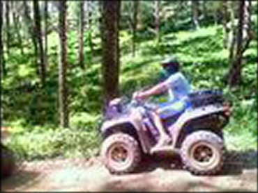 OHV at Potter County ATV Trail