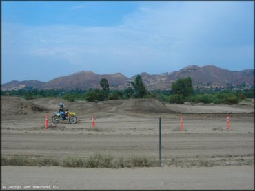 OHV at Lake Elsinore Motocross Park Track