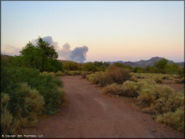 Some terrain at Crossroads OHV Area Trail
