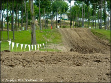 Some terrain at Area 51 Motocross OHV Area