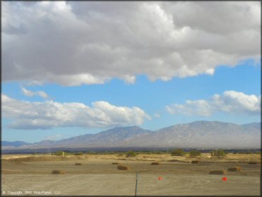 Scenery from Lucerne Valley Raceway Track